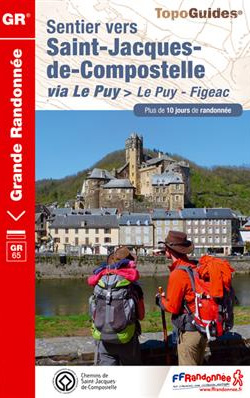 Topo guide "Chemin des St Jacques"